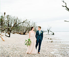 Image de mariage pour les mariés souhaitant louer une salle